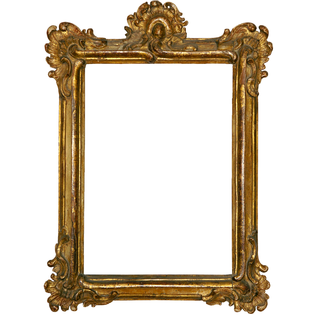 Rococo Frame - Antike Rahmen
